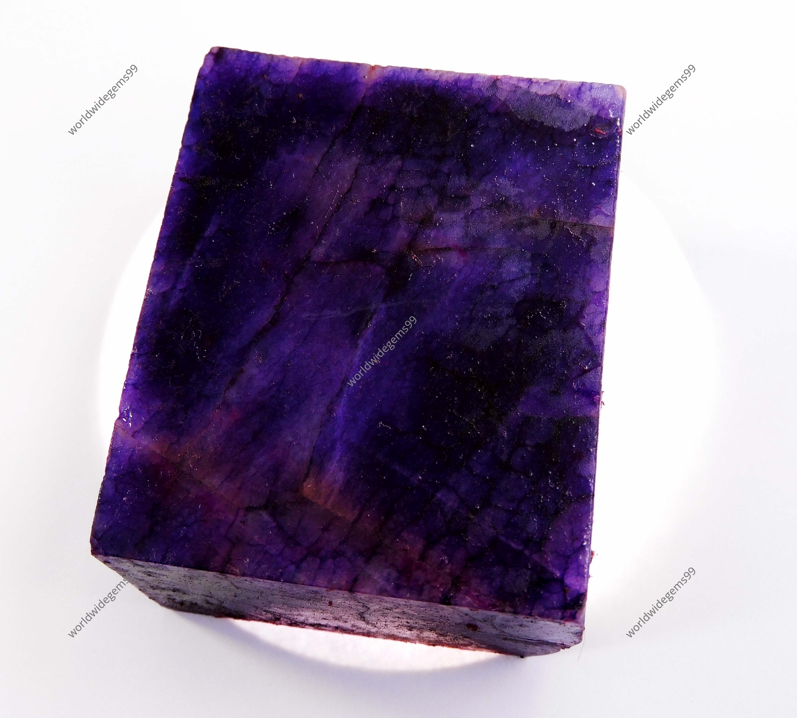 Natural Tanzanite 1118 Ct Purple Huge Raw Rough CERTIFIED Uncut Loose Gemstone