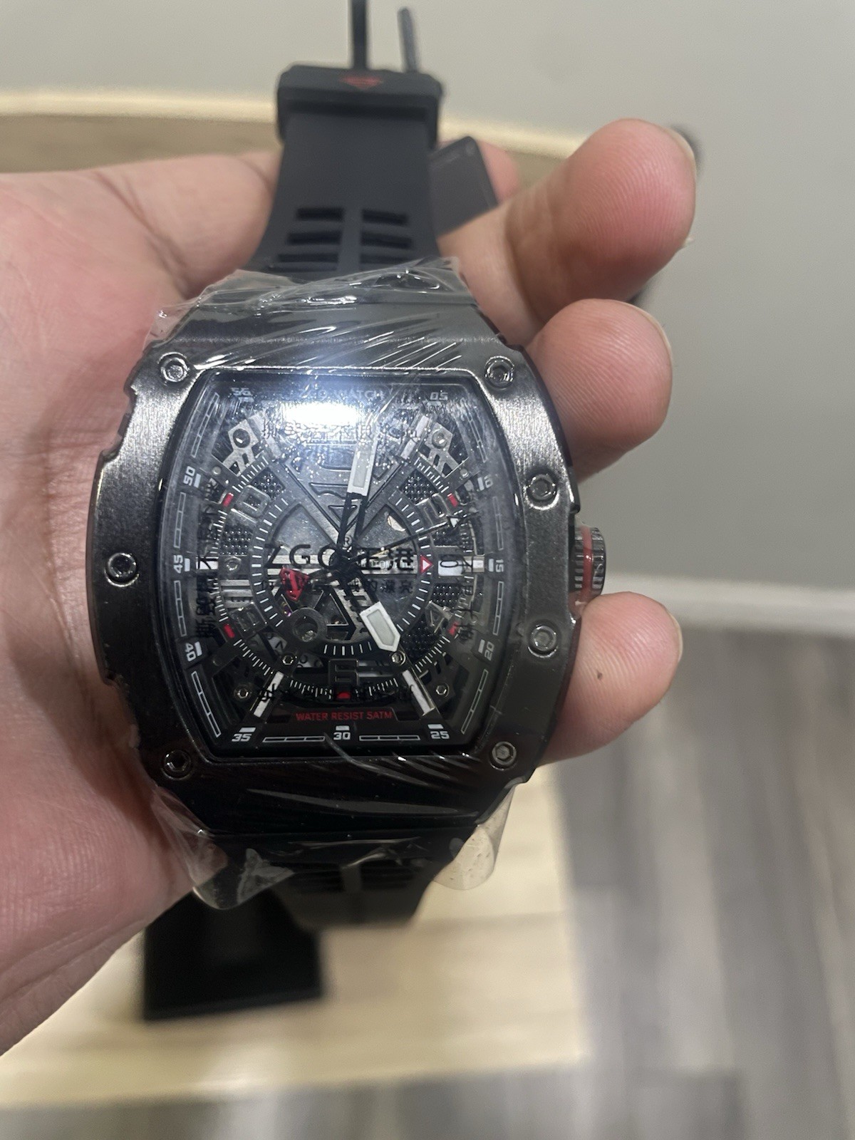 ZGO Stainless steel Superman edition watch, Free shipping/ Brand new USA