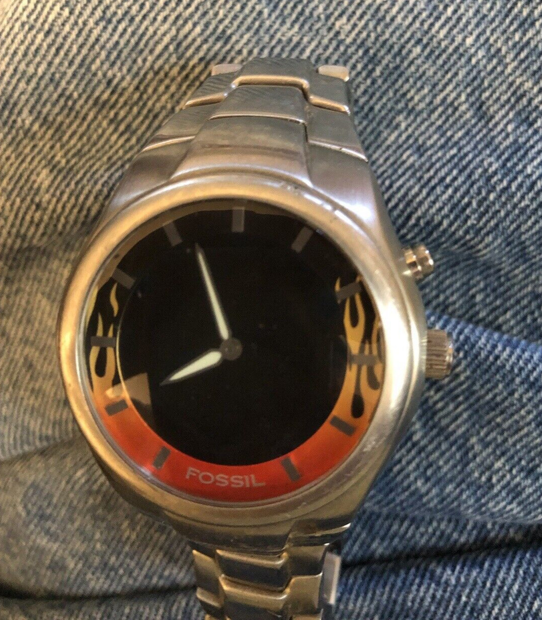 RARE Fossil Big Tic “Red Flames” JR-8115 300211 (50 Meters / 165 Feet )