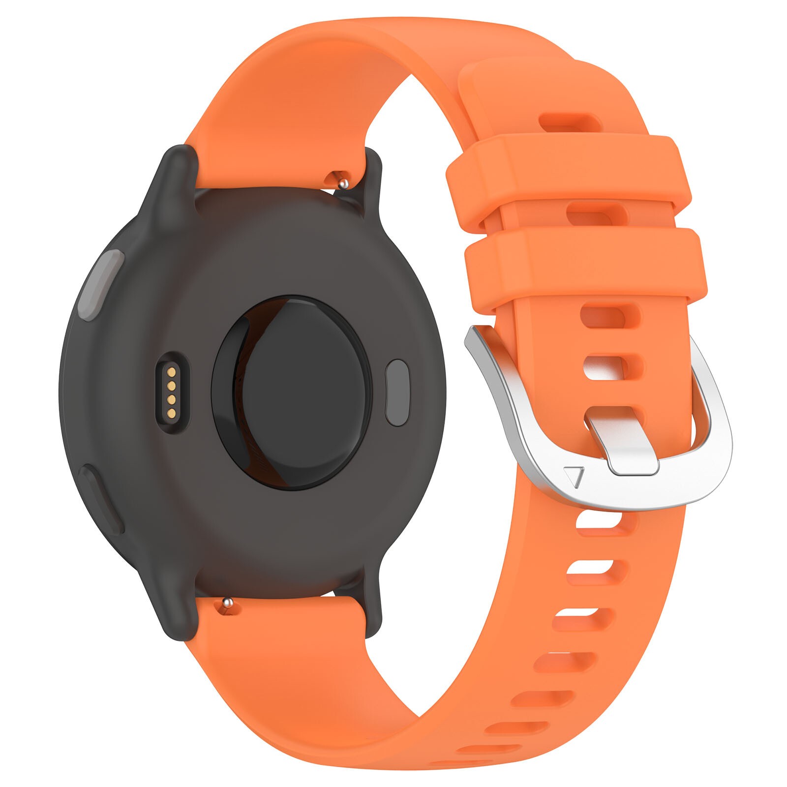 18mm 20mm 22mm Soft Silicone Sport Watch Band Strap For Samsung Garmin Huawei
