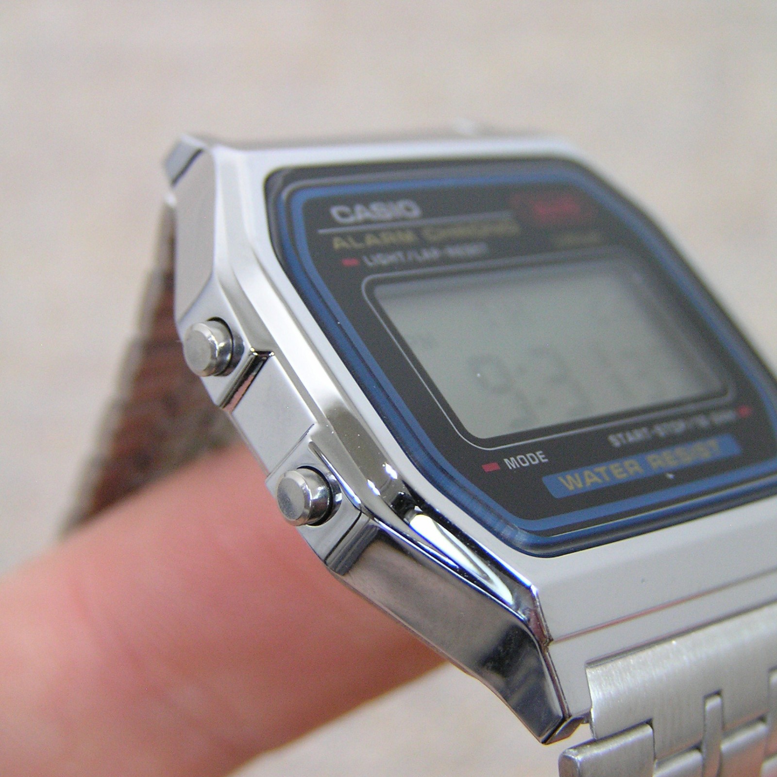 UK STOCK CASIO A159WA-N1JH Japan Made Exclusive Digital Watch Imported Model