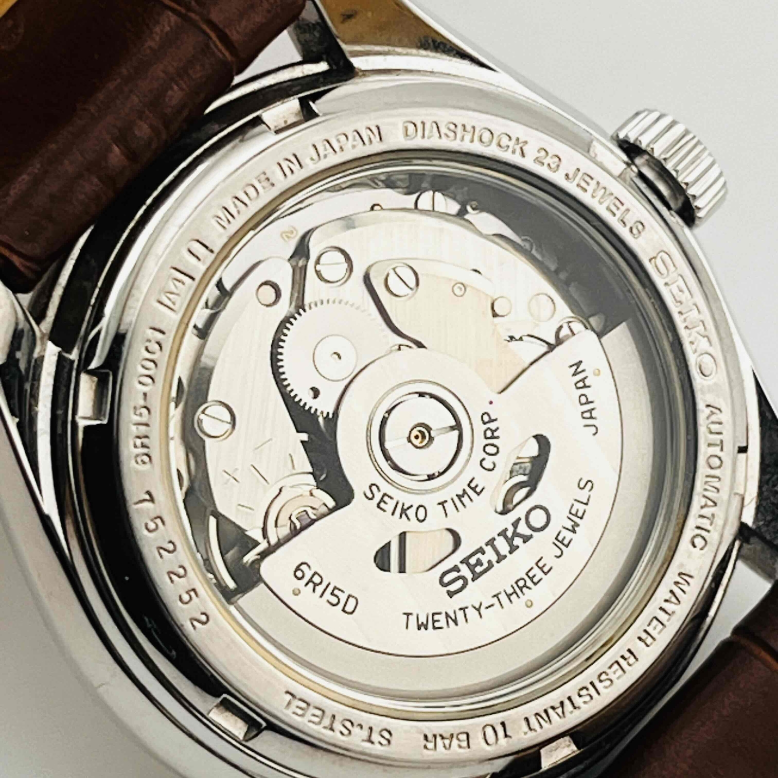 SEIKO Spirit 6R15-00C1 SARB035 Mechanical 23Jewels Automatic date display 35.6mm