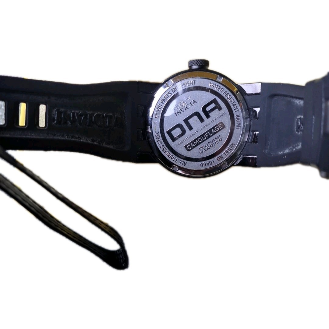 Invicta DNA Sports Camouflage 46mm Men’s Watch Model No. 10460. Swiss Movement