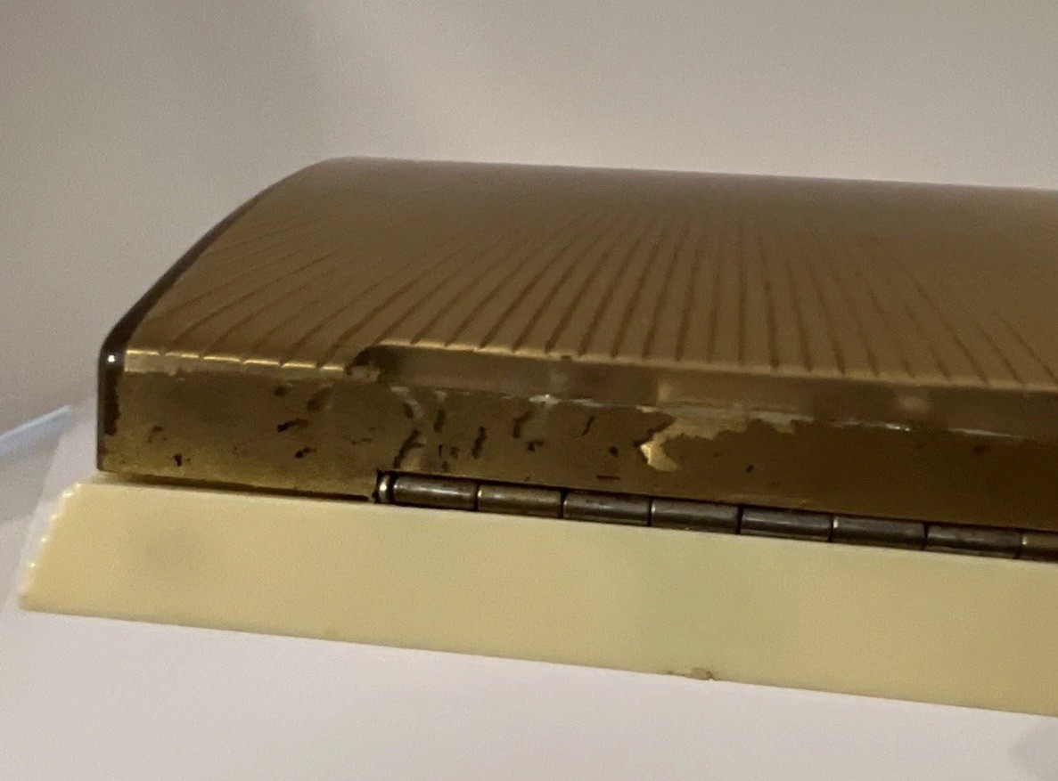 Vintage Bulova Fifth Avenue New York Empty Director Watch Case Made in USA