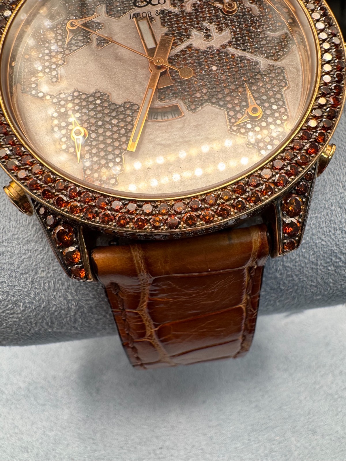 Jacob & Co. 5 Time Zone The World is Yours 47mm