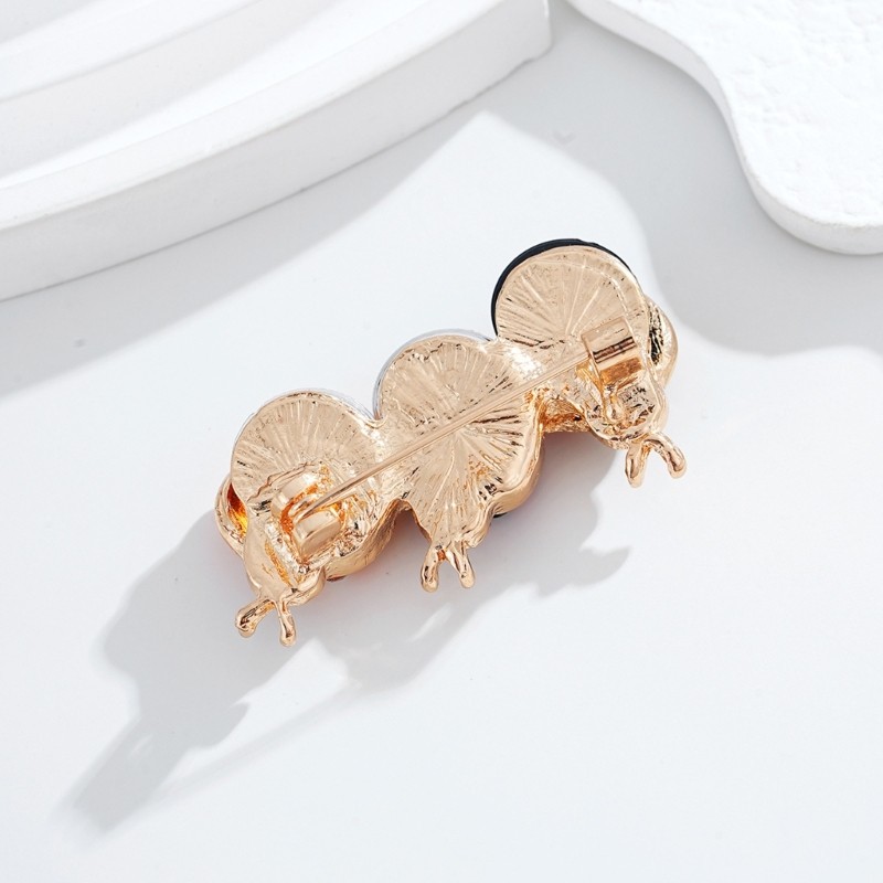 Stylish Lightweight Zinc Alloy Ladybugs Brooch Set For Fashion Accessories Gift