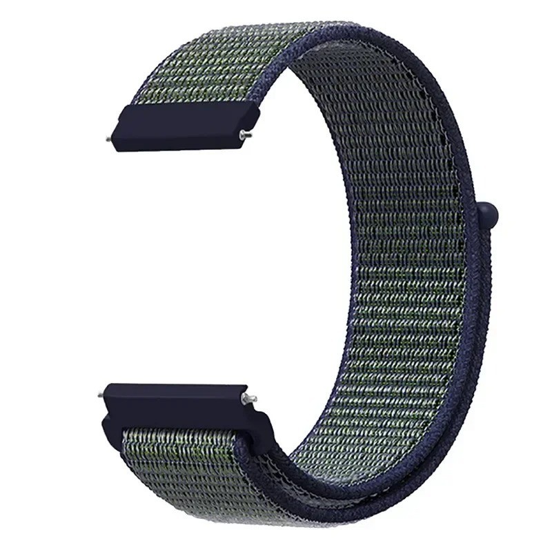 WOCCI Nylon strap Watch Band 18mm 20mm 22mm Watchband for Men Quick Release