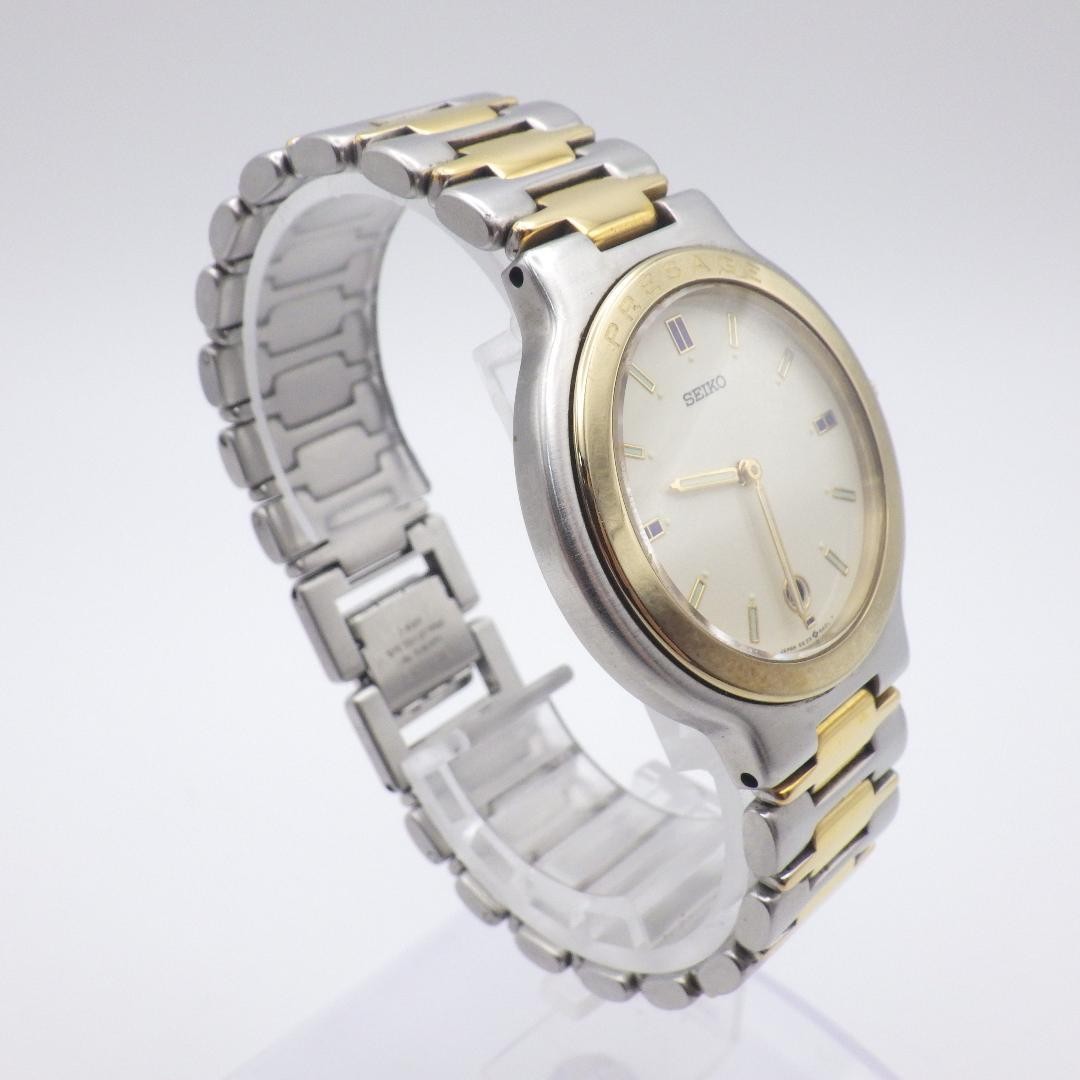 SEIKO Presage 5E39-6A10 Quartz Men’s Watch