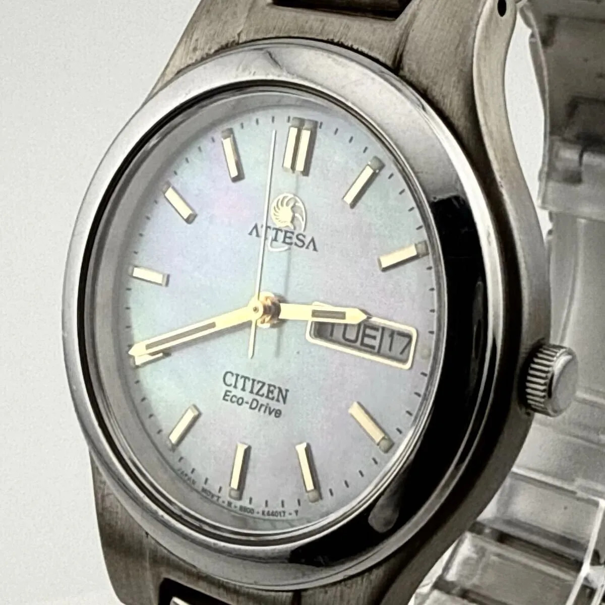 CITIZEN B800-K17918 Citizen ATTESA Eco-Drive TITANIUM Men’s/Boys’ 【USED】
