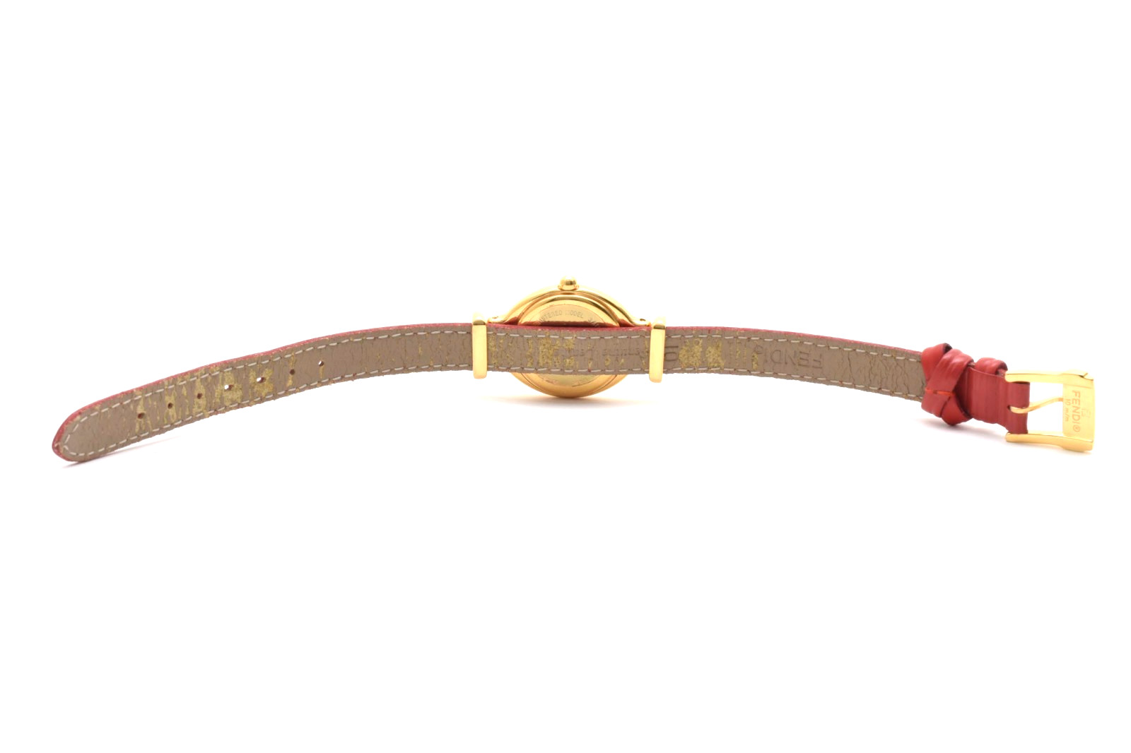 Fendi 640L Chameleon Change Belts 6 Colors Quartz Womens Watch NEAR MINT w/ Box