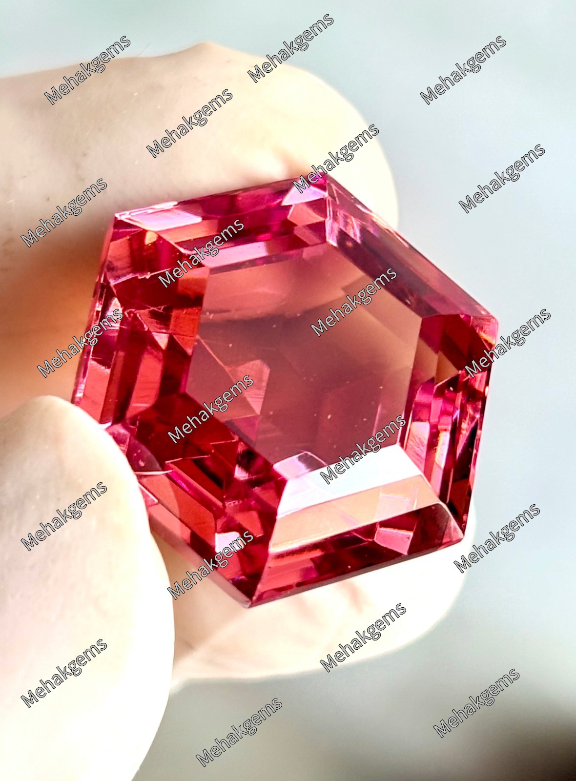 36 Ct Zultanite Gemstone, Color Changing Diaspore, Hexagon Cut, Jewelry Making