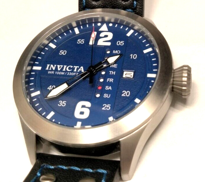 Invicta Forge No: 22183 Dial Blue WR 100 men’s watch