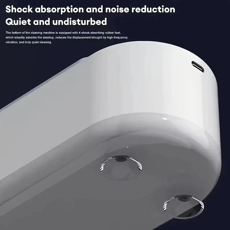 Wireless Ultrasonic Glasses Cleaner | Portable Multi-Purpose Cleaning Machine