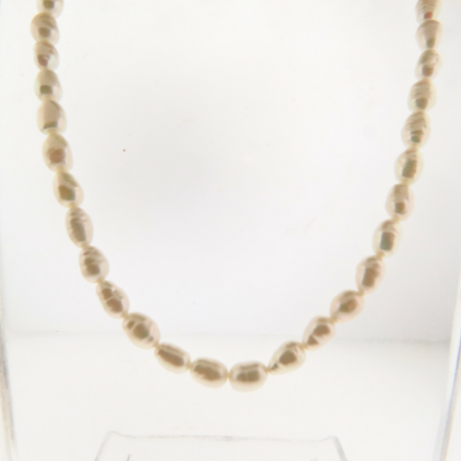 Cultured Fresh Water Pearl Necklace Gold filled 16.5″