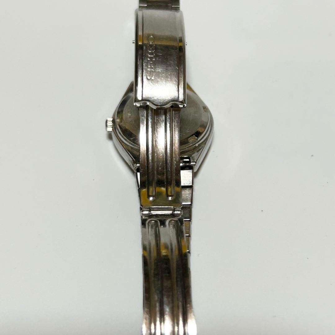 SEIKO JOYFUL 7903-0010 Quartz 23.8mm Stainless Steel Blue Gradient Day Date