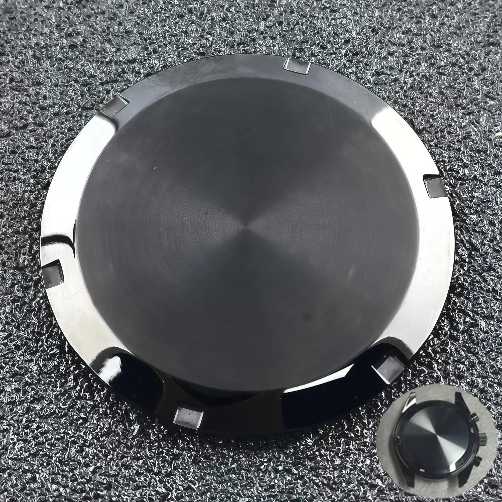 37mm Detachable Stainless Steel Back Cover Moon Pattern For VK63 Case