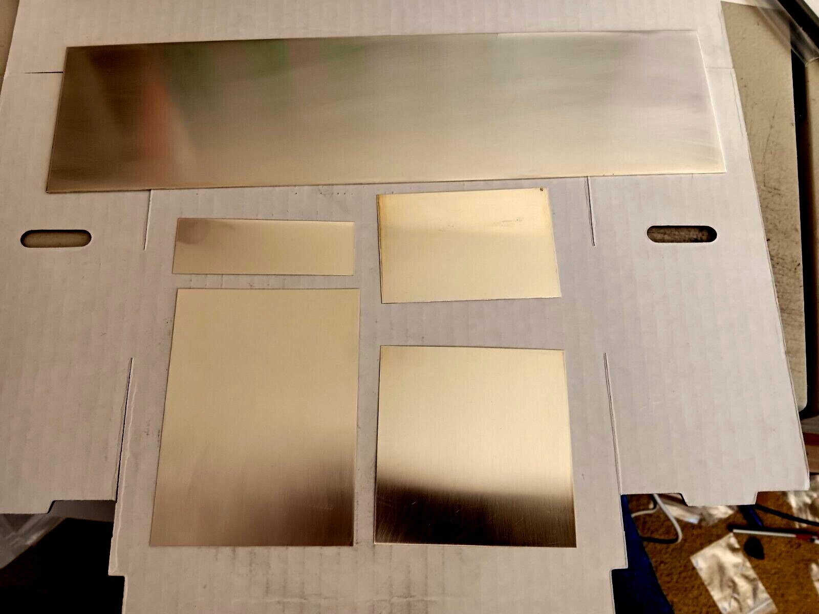 925 sterling silver sheet 3×1 3×2 3×4 3×6 3 x 10 3×12 inch 22 gauge 1/3 soft