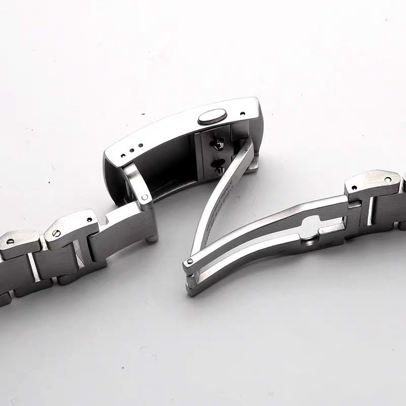 24mm 316L Stainless Steel Watch Bracelet Band Fits ORIS AQUIS 7730 7740 Series