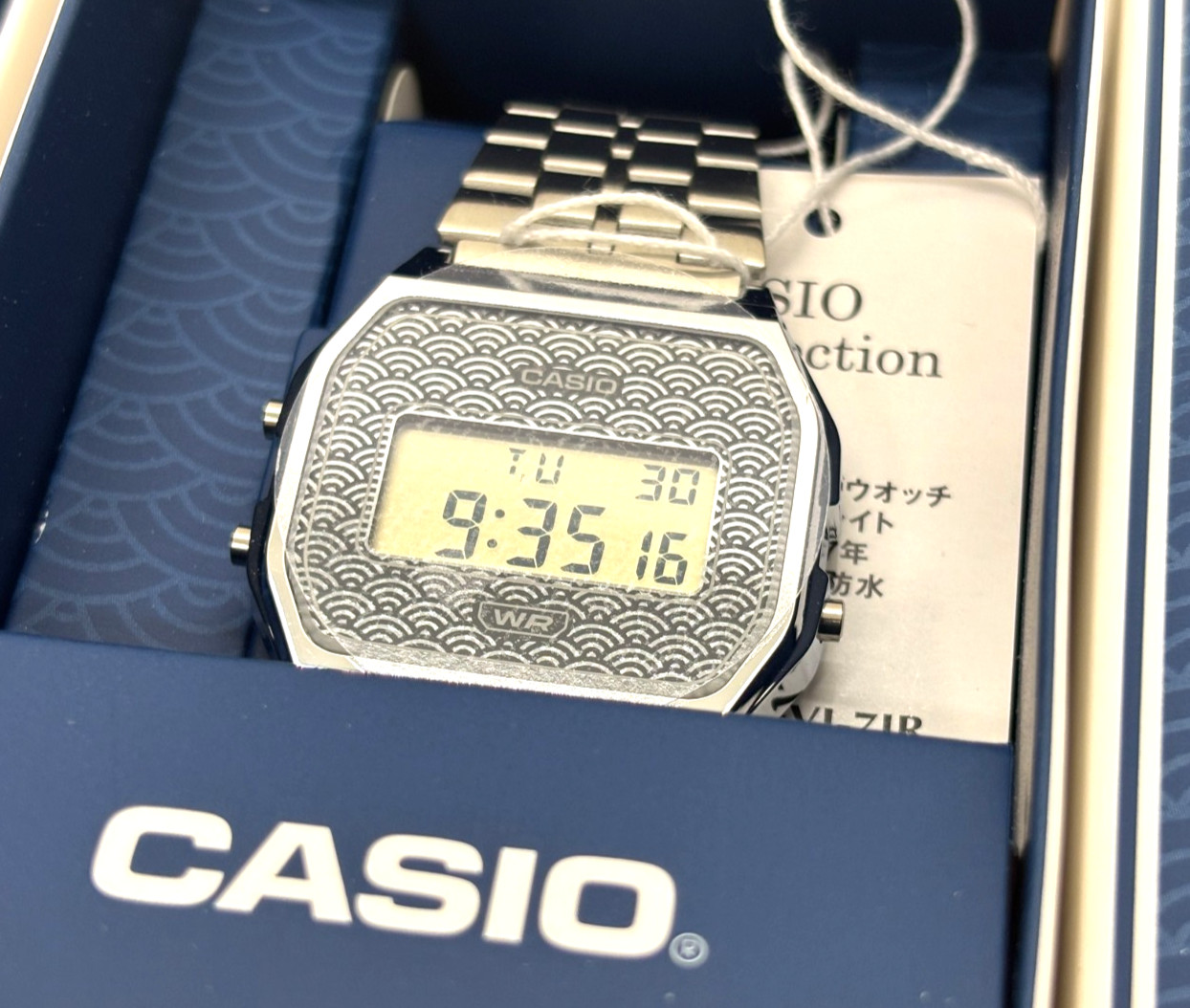CASIO CLASSIC Series A159WEVJ-2JR A159WEVJ-7JR set Japan limited edition rare
