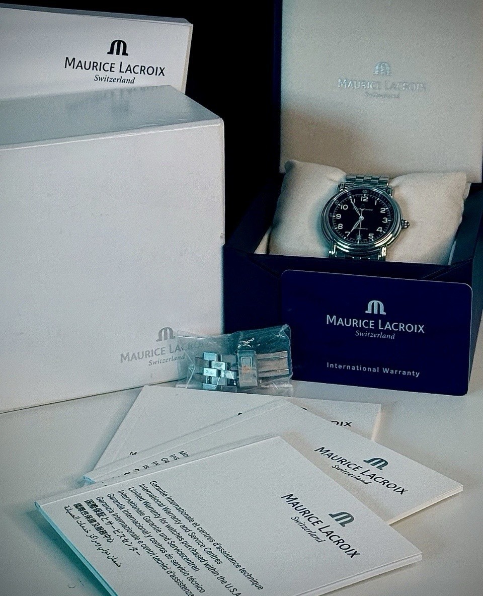 Maurice LaCroix Pontos Swiss Auto Full Kit