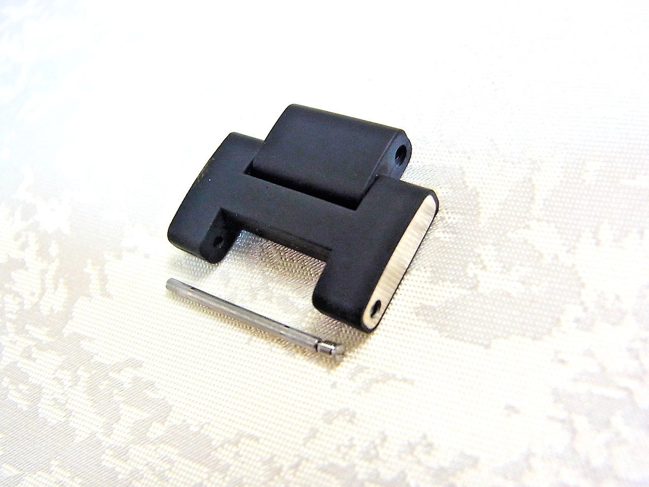 Cartier Pasha Seatimer 21.5mm Genuine Full Link Watch Band Bracelet Parts Mint