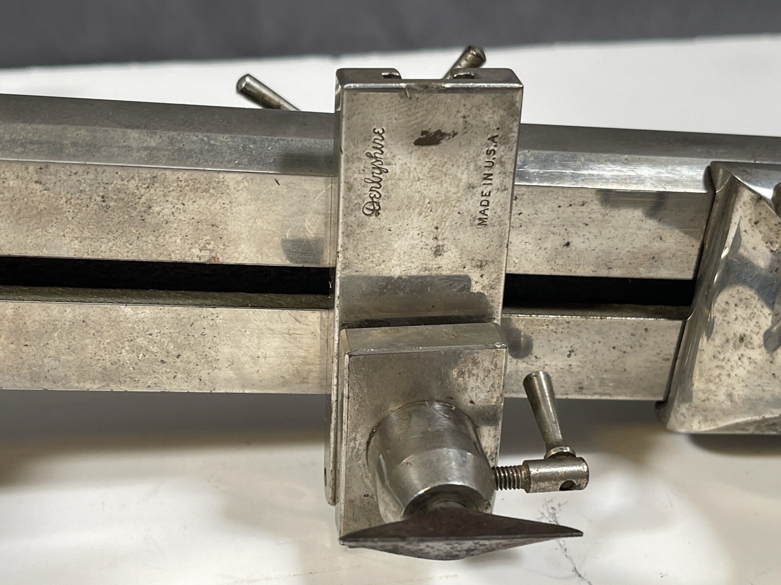 Derbyshire Watchmaker Lathe, Hard, 8mm with Hamilton Beach Motor (Read)