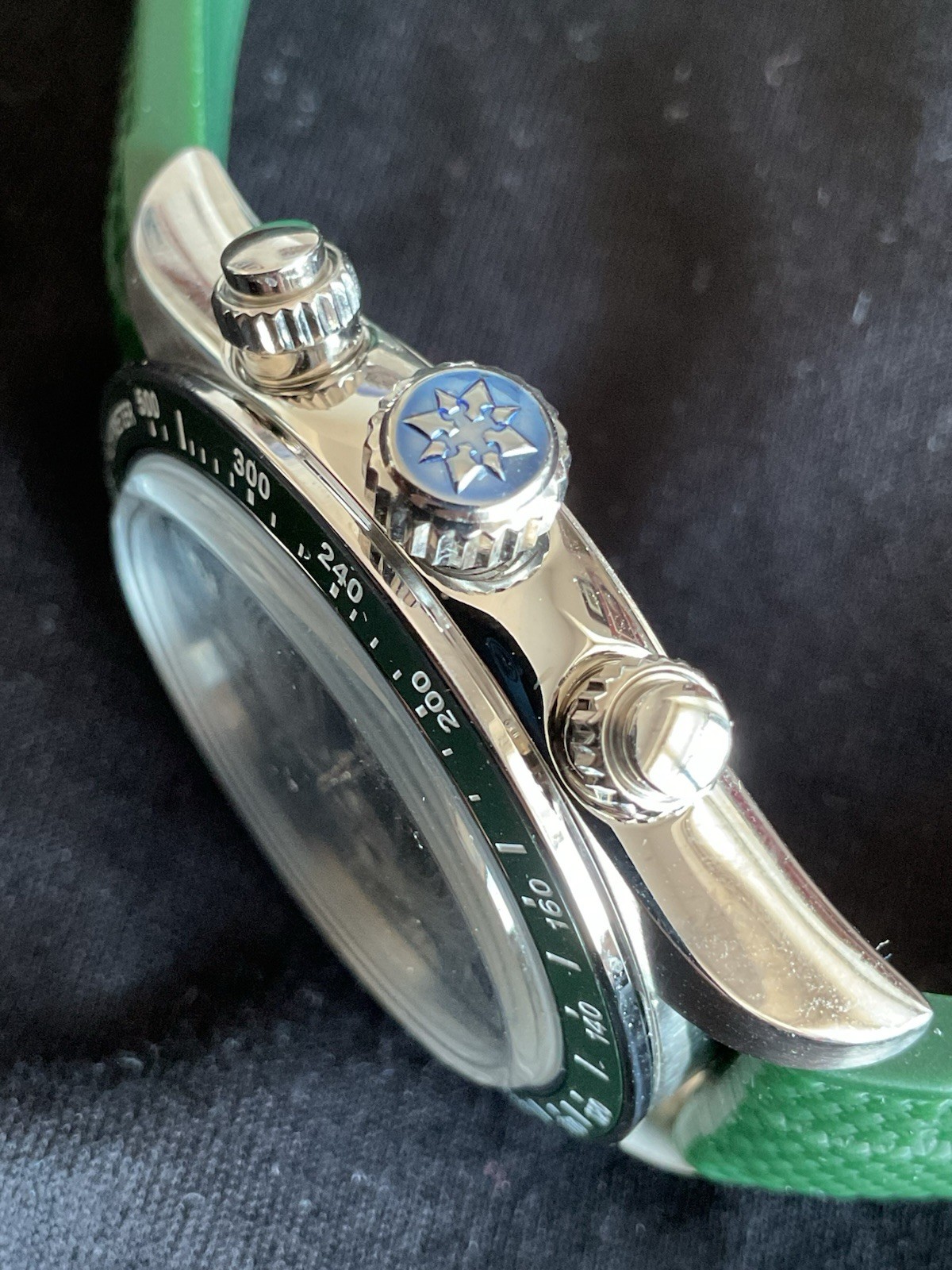 Brand New Full Set Vintage Style Farasute Chronograph Telemetre Scale Tachymeter
