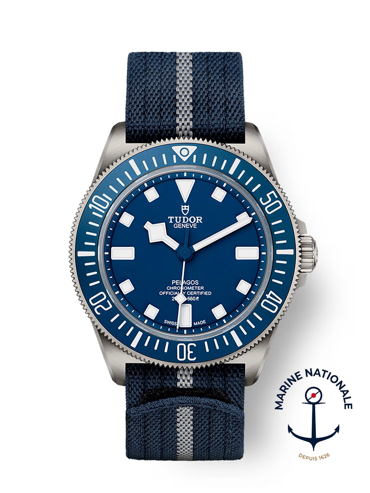 Tudor Pelagos FXD Marine Nationale MN23 M25707B/23-0001 | Full Set | First Owner