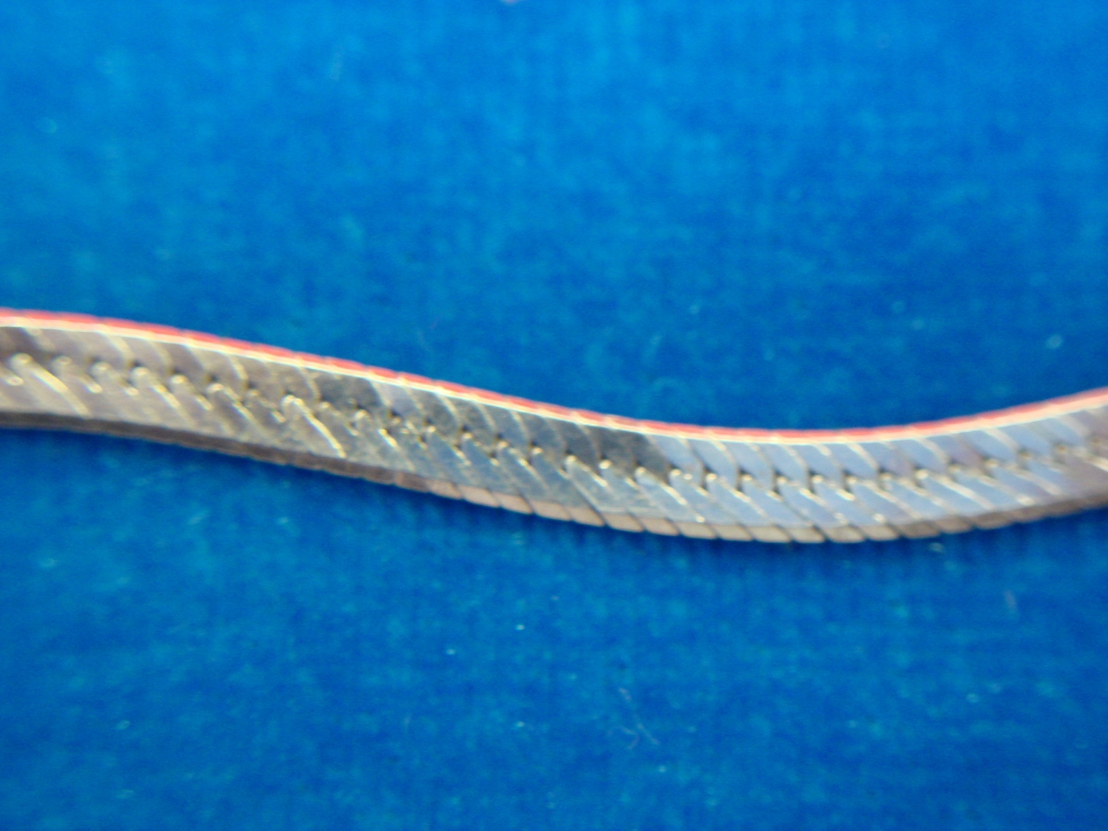 4 PRETTY STERLING SILVER BRACELETS – ALL DIFF. – NICE TOO