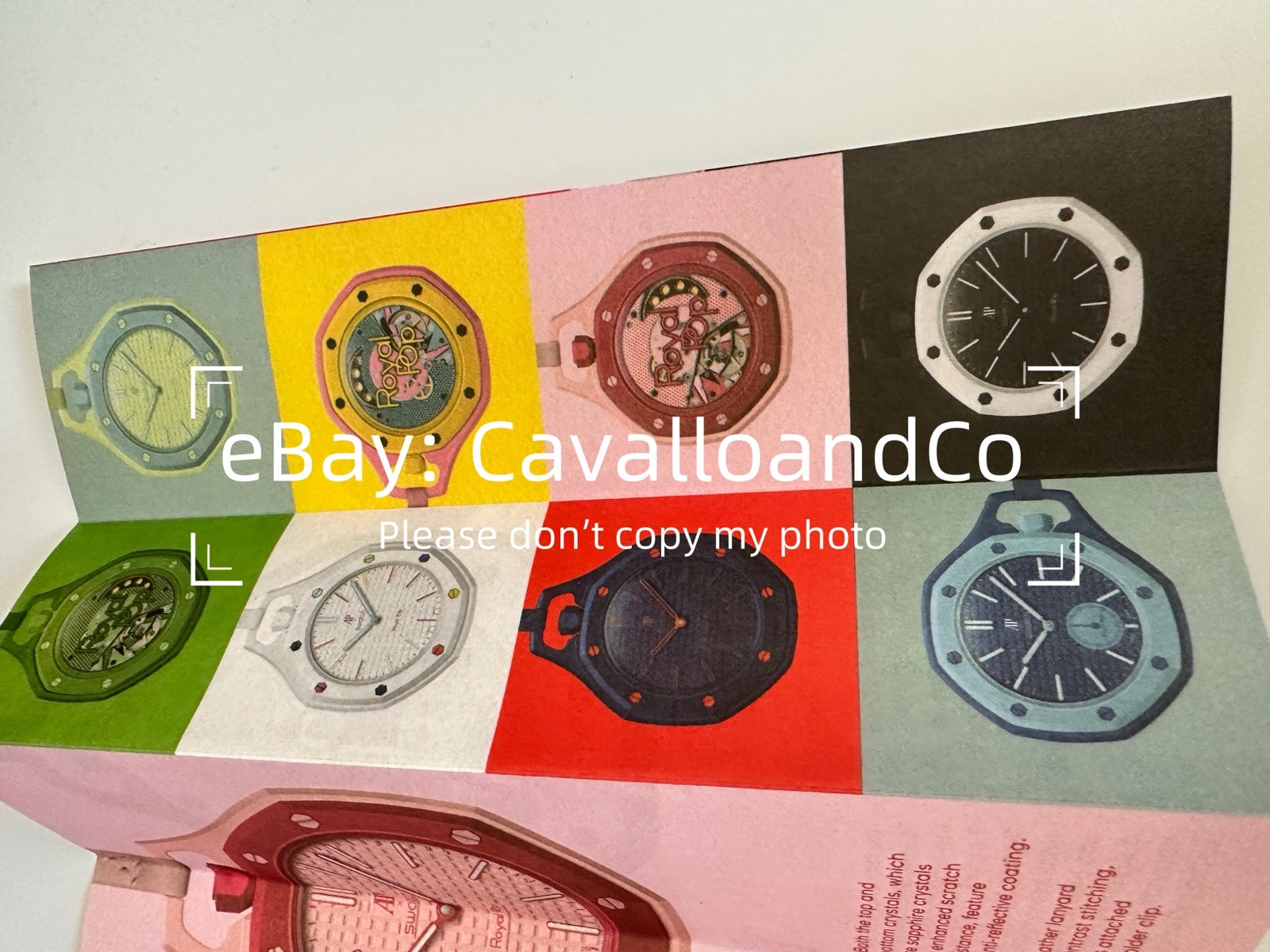 Royal Pop OTTO ROSSO Display Sample Quartz Watch Bioceramic UK Stock