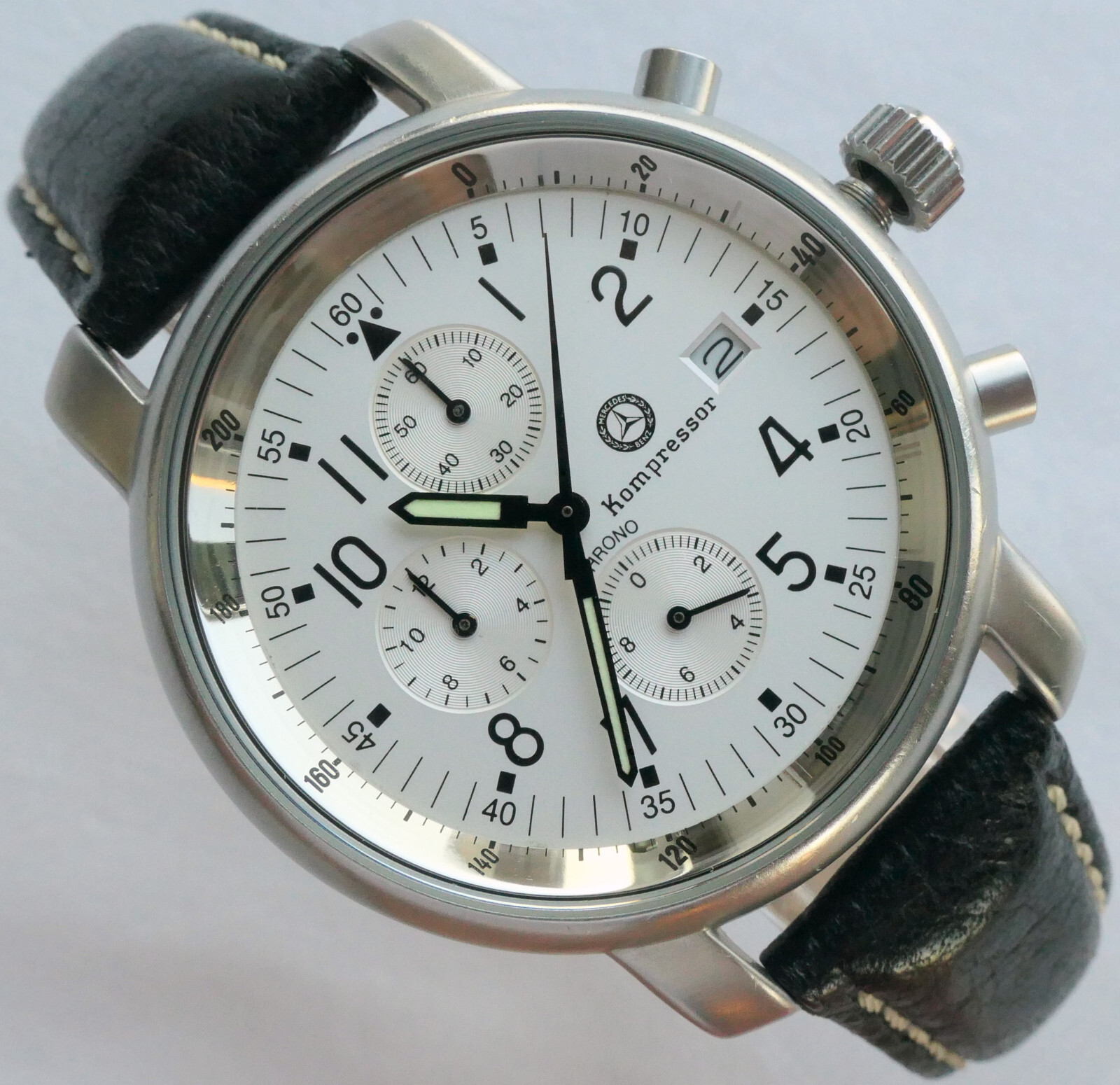 Mercedes Benz Classic AMG Mille Miglia Motorsport Racing Sport Chronograph Watch