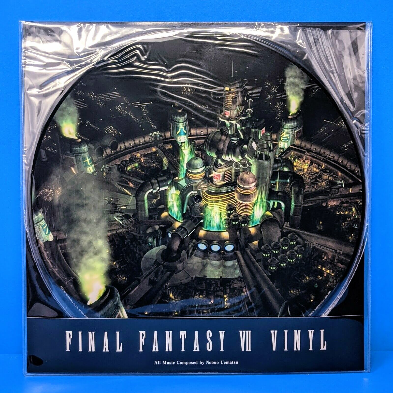 Final Fantasy VII FF 7 Original Vinyl Record Soundtrack Double 2 LP 2xLP VGM OST