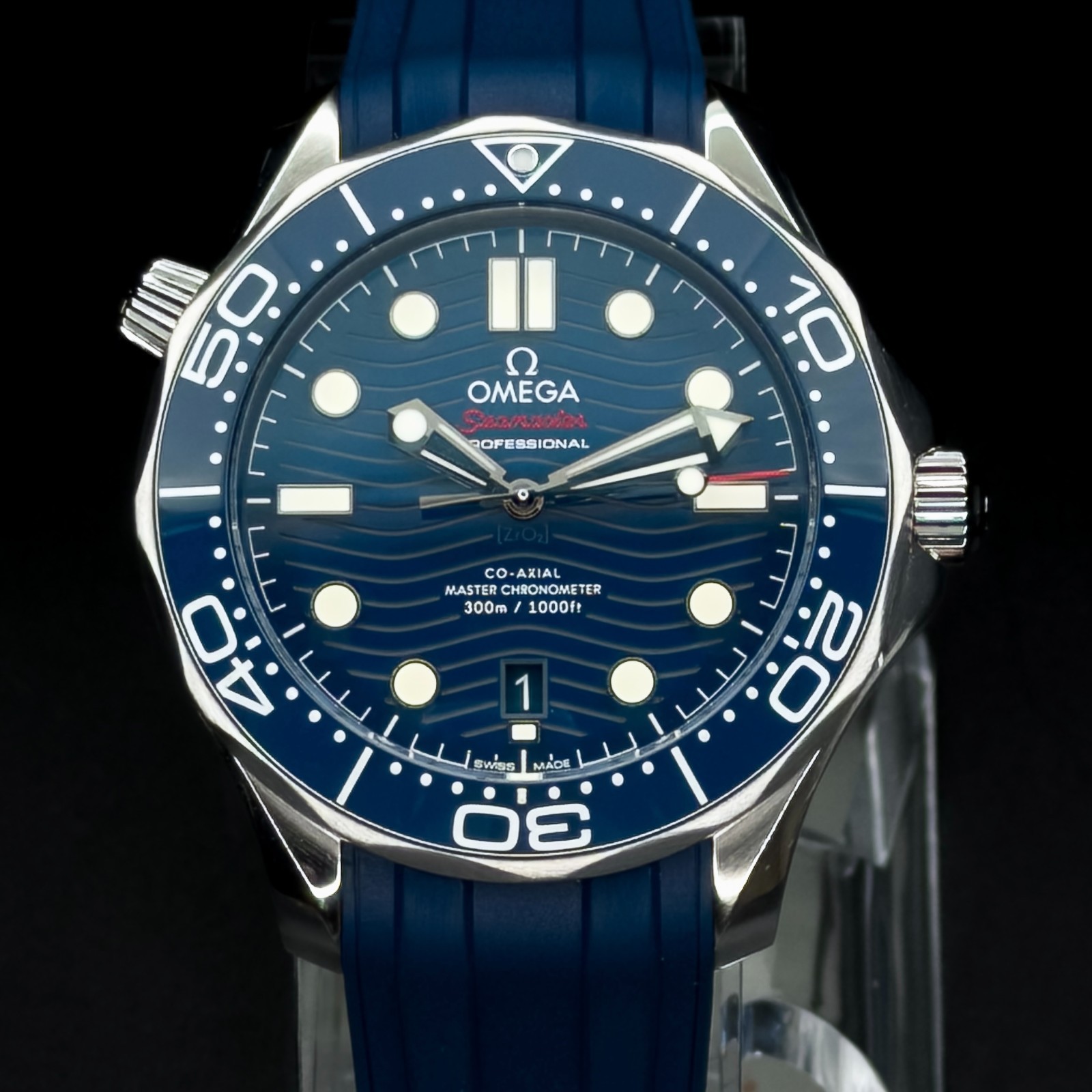 Omega Seamaster Diver 300M 42mm 210.32.42.20.03.001 Full Set