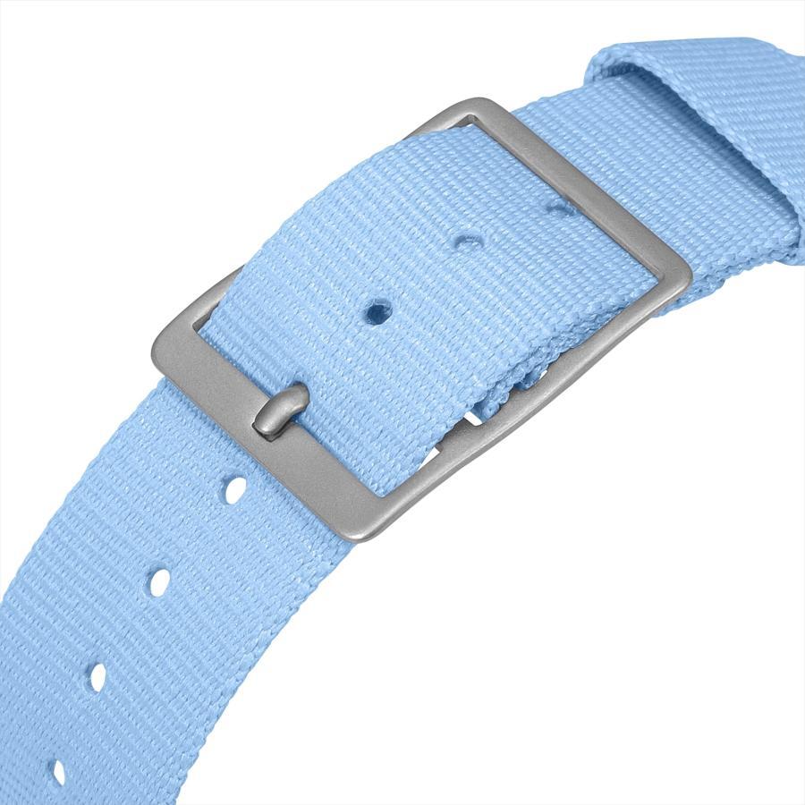 Timex Pac-Man Collaboration Camper TW2V94000 Quartz 30mm Watch Light Blue NEW