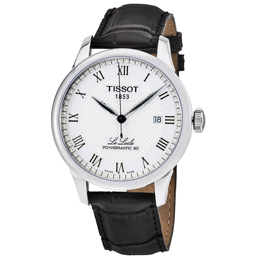 Tissot Le Locle Powermatic 80 Automatic Men’s Watch T006.407.16.033.00