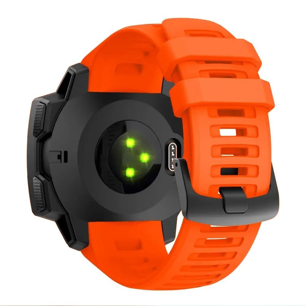Silicone Rubber Watch Strap Band With Tool for Garmin instinct