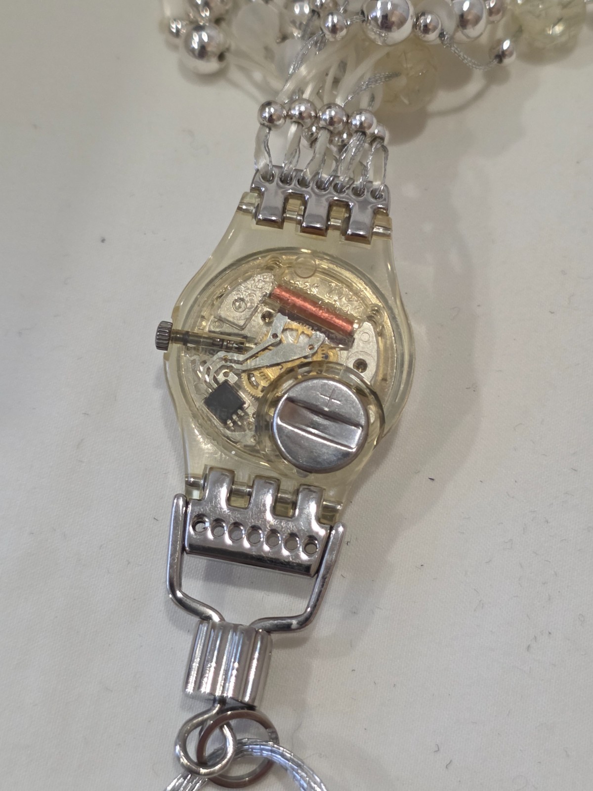 Rare Swatch LZ106 Sparkling Night Xmas 2005 Limited Edition Watch Collectors