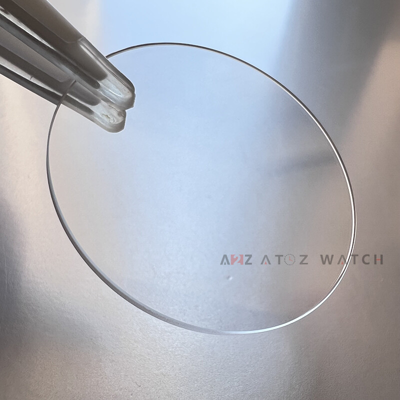 Watch Sapphire Crystal Glass for Cartier Pasha WJ120251/W3019351 32.1mm Flat