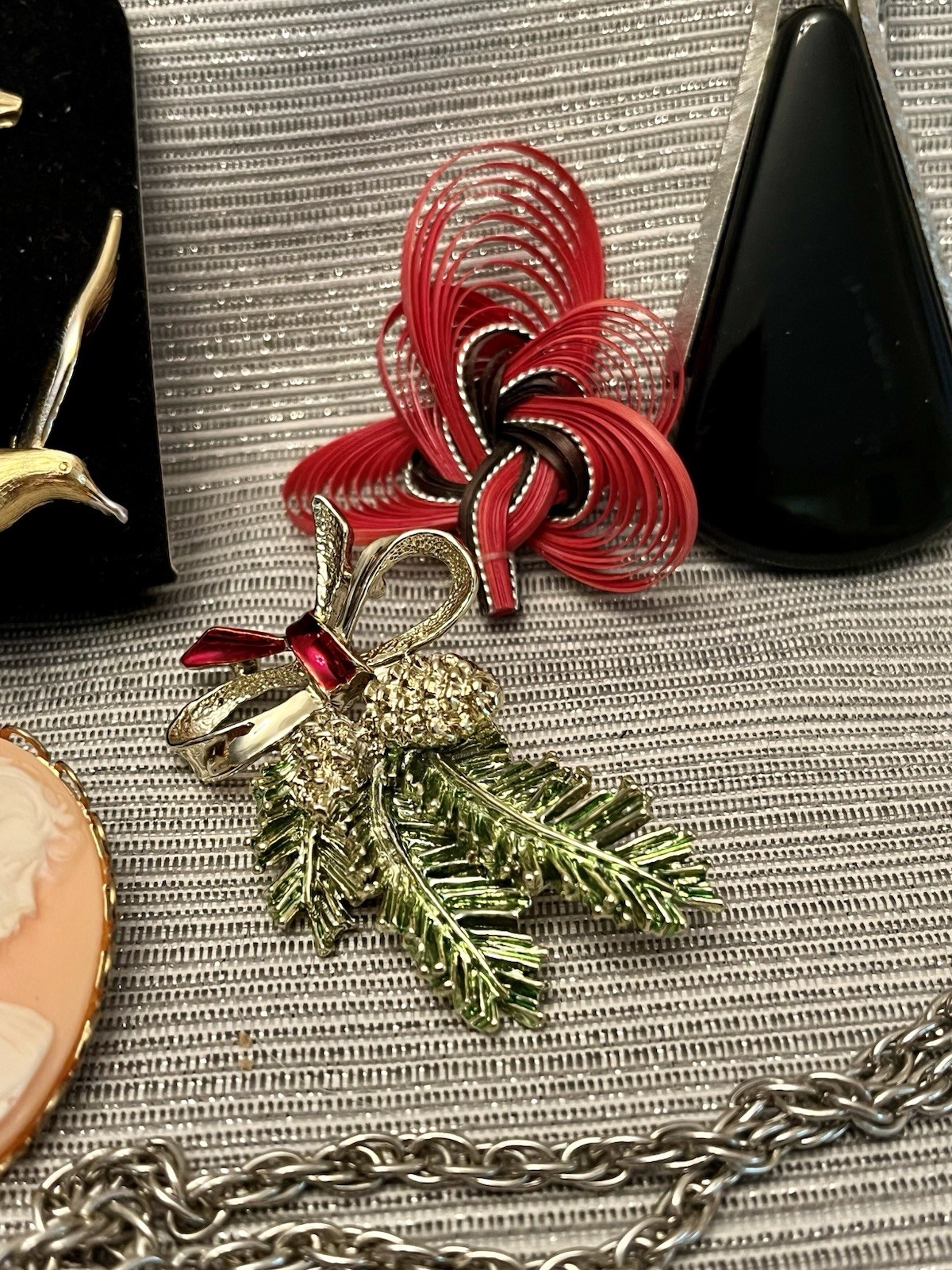 Vintage Jewelry Lot 10 Pieces Costume