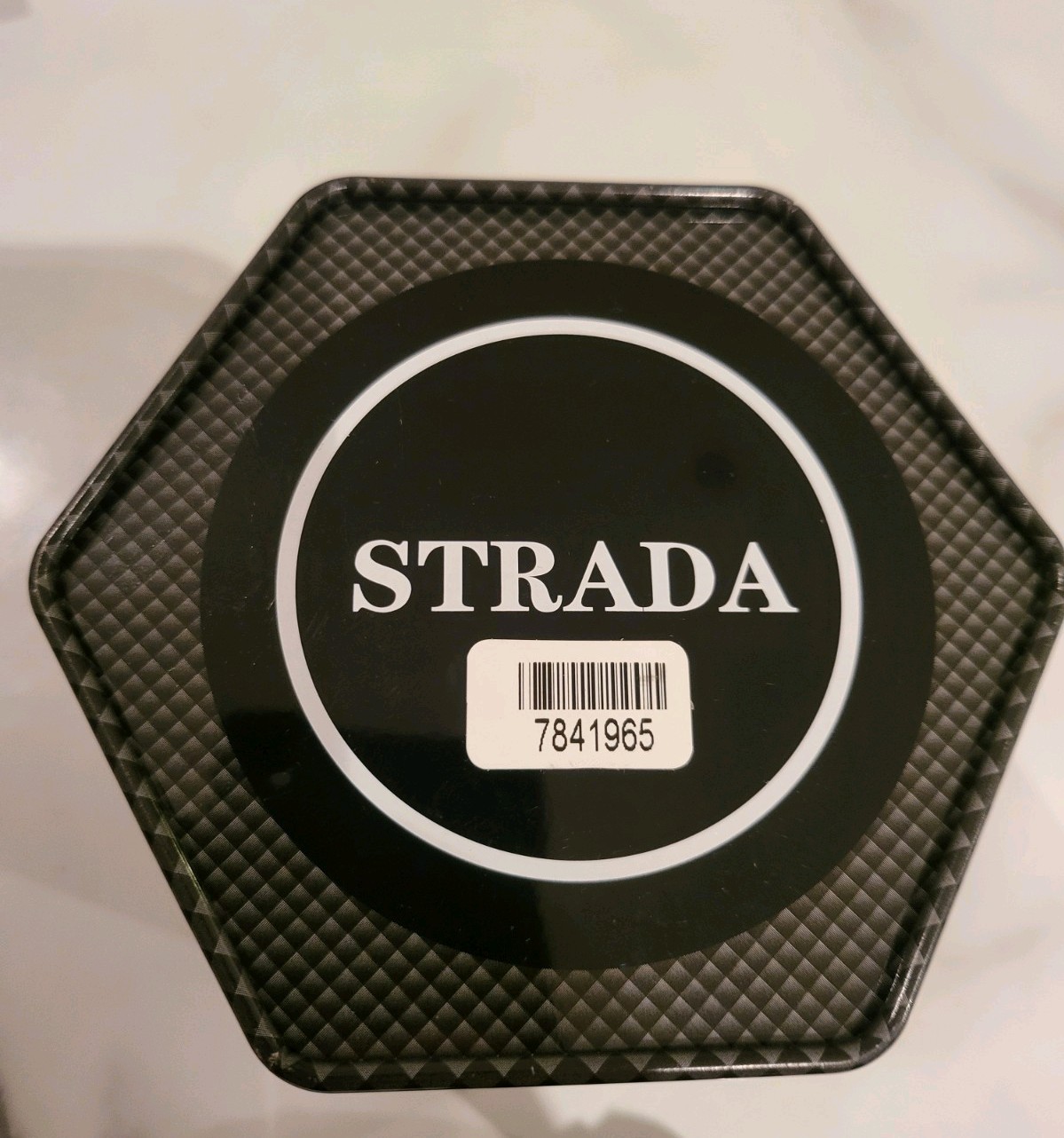 ​Strada Digital Sport Watch Black Case Yellow Detail Mens Wristwatch New in Tin