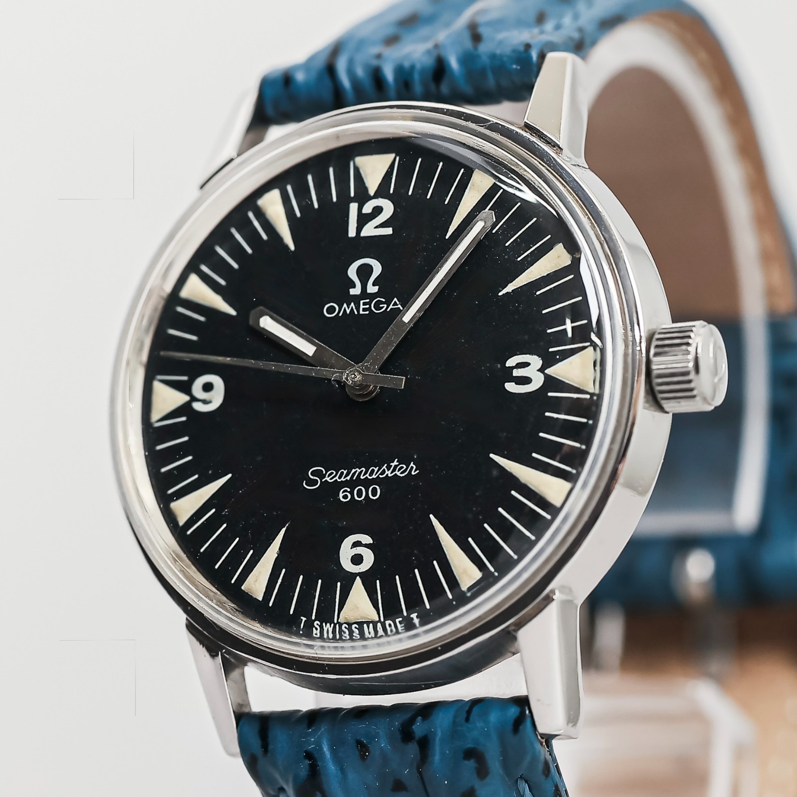 Vintage 1969 *NEAR MINT* OMEGA Seamaster 600 Cal.601 Ref.135.011 Manual 34mm Men