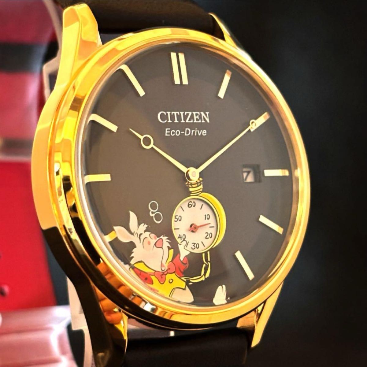 [B1P] Citizen Disney Alice In Wonderland Limited Quartz Unisex Watch [x7r]