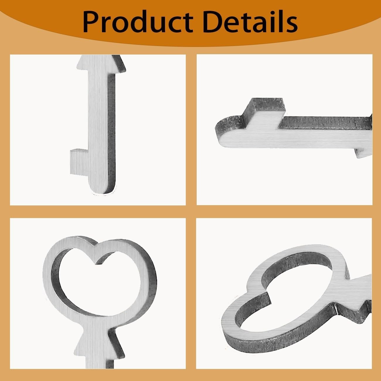 Cedar Box Key Replacement, for Lane Mini Keepsake, Boxes Key, Lock Metal 2PC