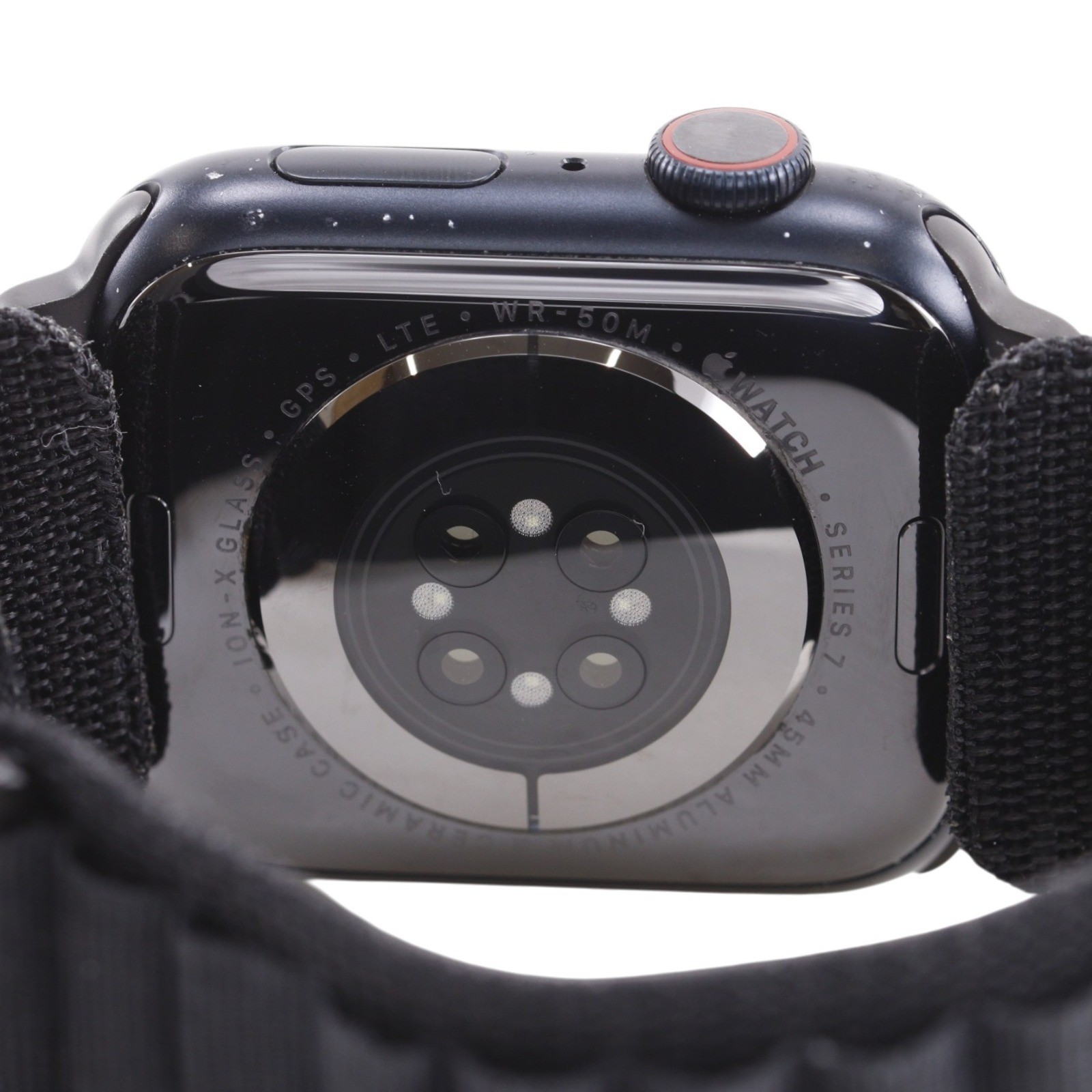 Apple A2478 MKJP3J/A Series 7 GPS + Cellular model applewatch Watches Midn…