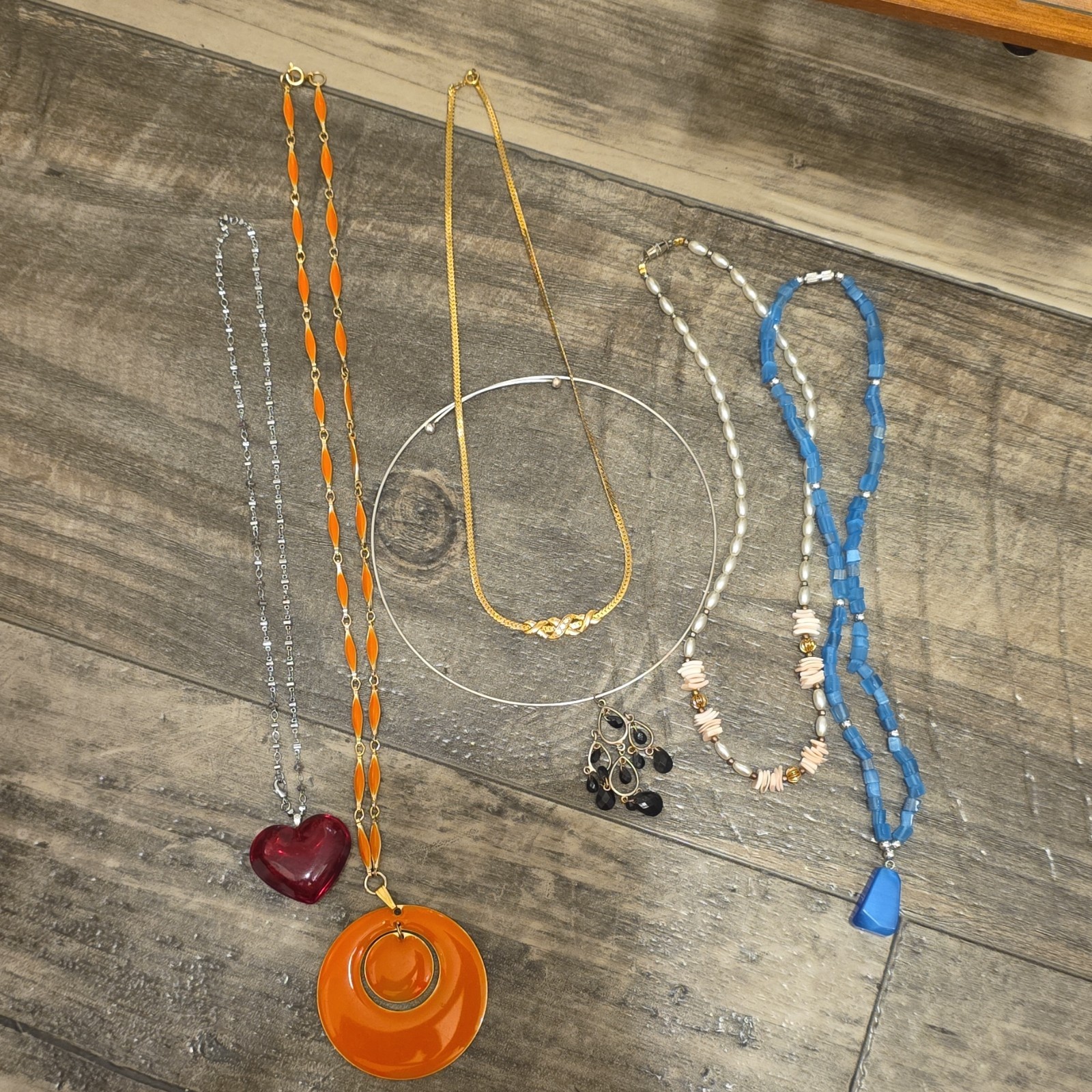 Vintage To Now Jewelry Lot Necklaces Bracelets Rings Earrings And More