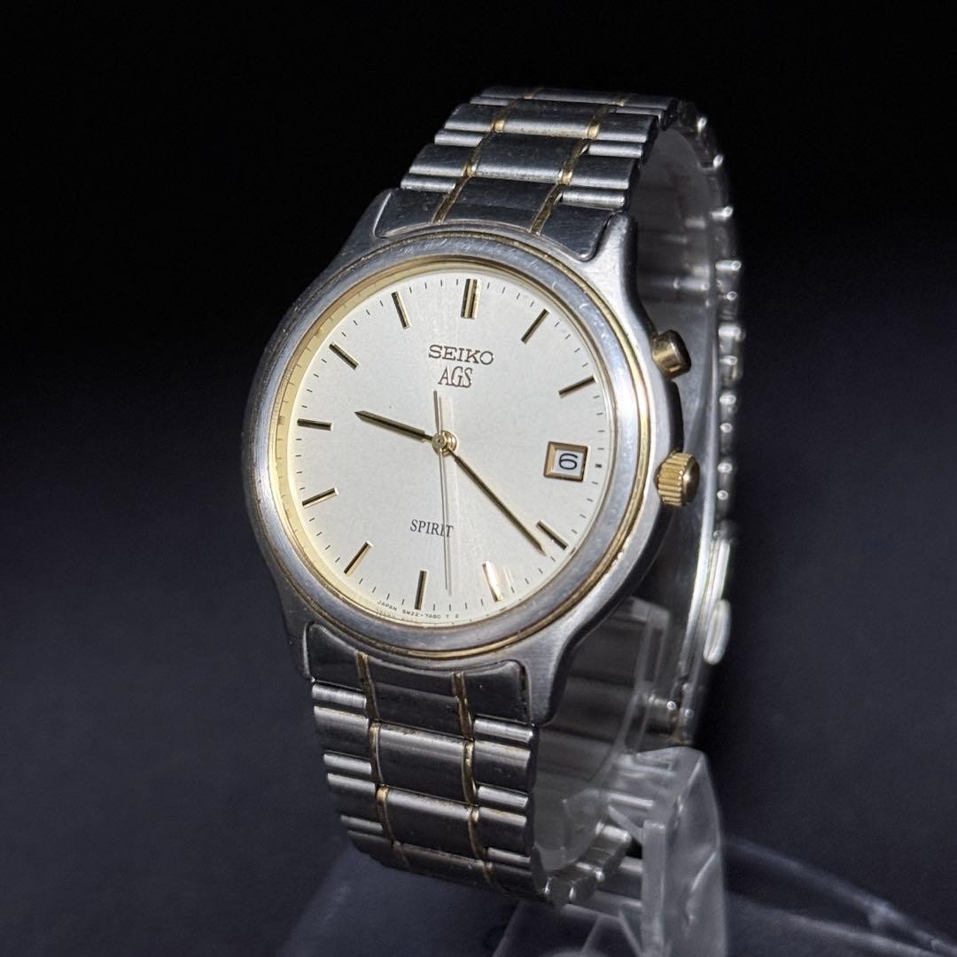 SEIKO AGS SPIRIT Seiko Watch 5M22-7A40