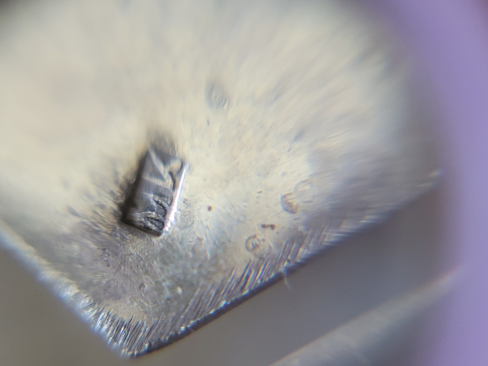 Antique Rare 1920 To 1931 MICHAT KOZTOWSKI WARSAW FOLDED NICKLE SILVER CLIP