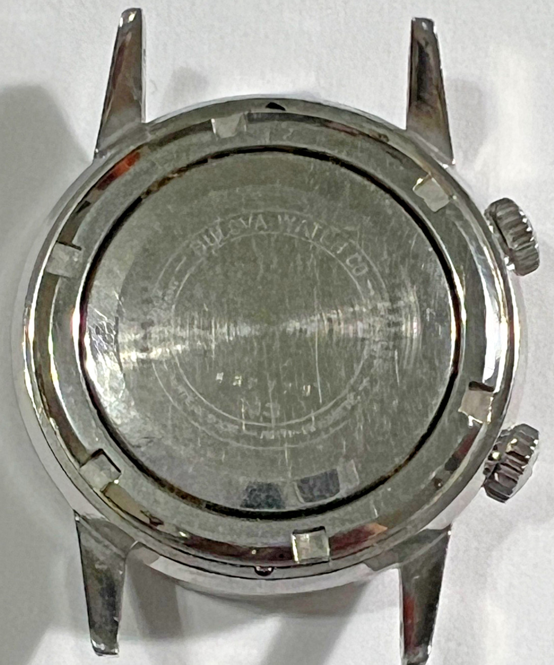 Bulova Wrist Alarm 35mm – 1963 (M3) Manual Wind Vintage Watch