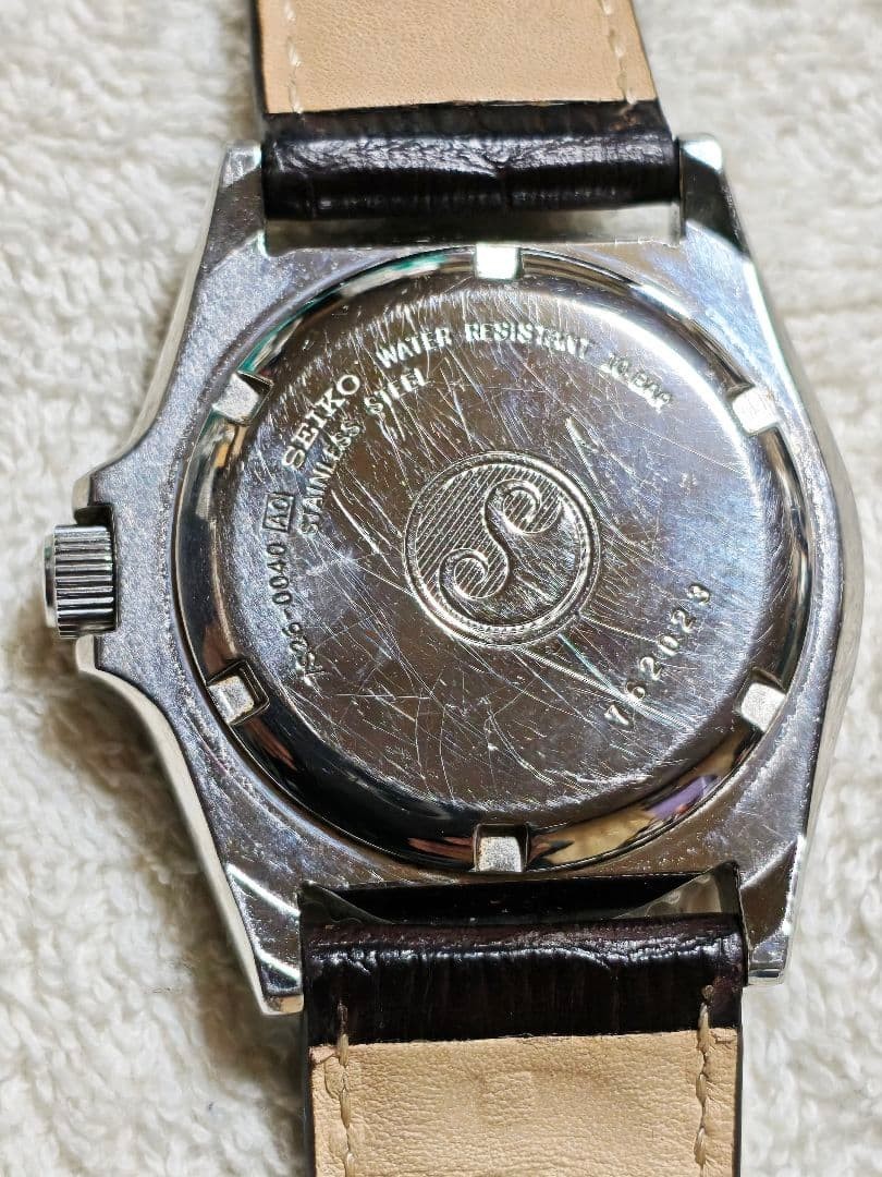 SEIKO Diver 7S26 0040 Automatic Winding Working Mens watch