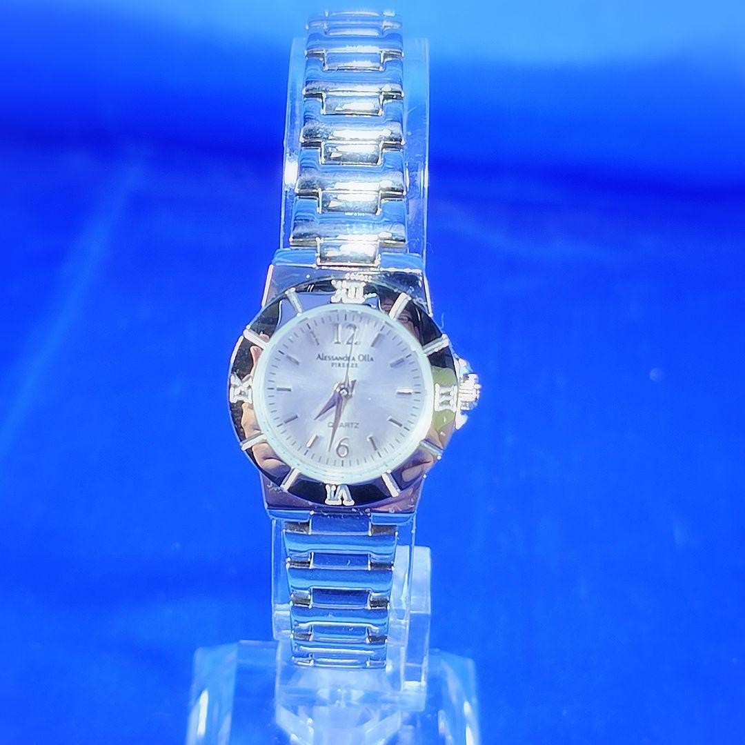 [Battery replaced and function checked] Alessandra Olla Women’s Watch